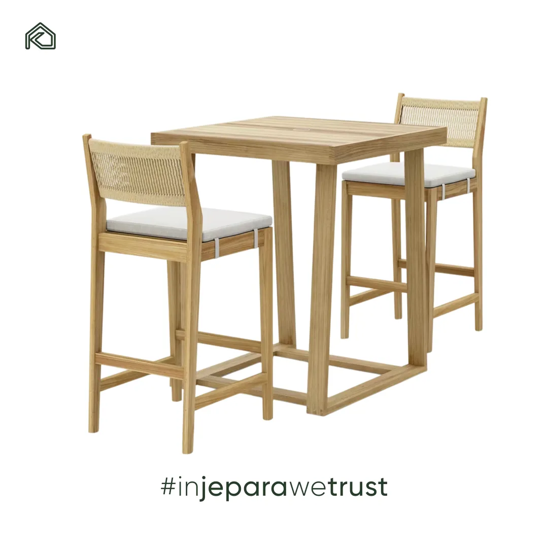 DORA BAR TABLE SET
