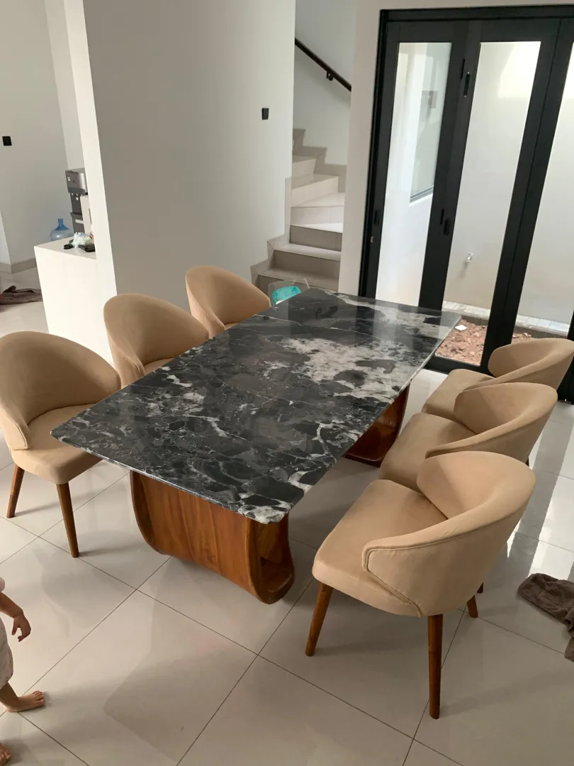 Custom dining table set Mr. Alex